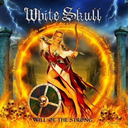 White Skull - Will Of The Strong 2017 (Lossless)