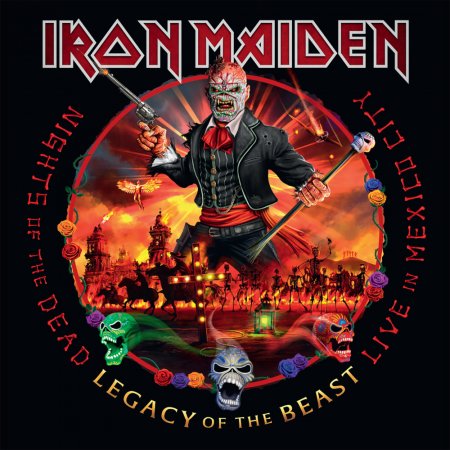 Iron Maiden - Nights Of The Dead: Legacy Of The Beast 2020 (Lossless)