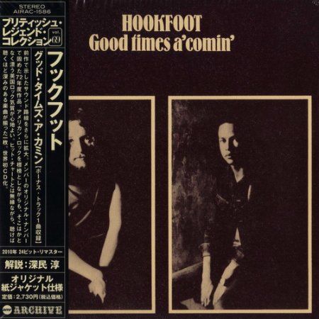 Hookfoot - Good Times A' Comin' 1972