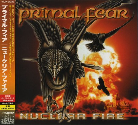 Primal Fear - Nuclear Fire 2001 (Lossless)