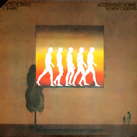 Alexis Korner & Snape - Accidentally Borne In New Orleans 1973 (Lossless,...