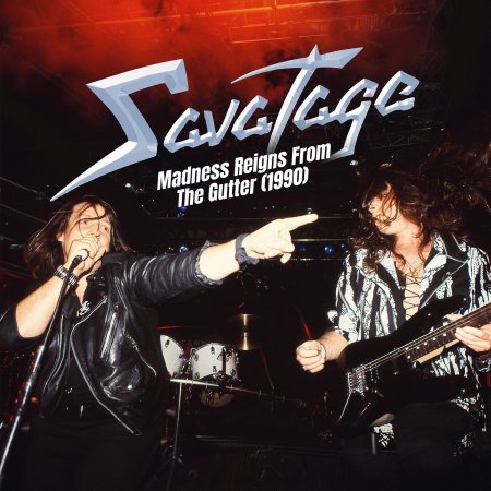 Savatage - 2026 - Madness Reigns From The Gutter (1990)