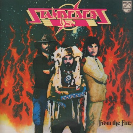 The Stampeders - From The Fire 1973