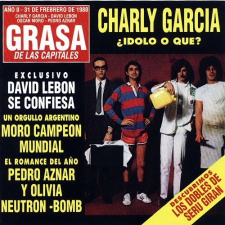 Seru Giran - Grasa De Las Capitales 1979 (Reissue 1994) (Lossless + MP3)