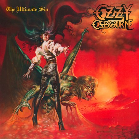 Ozzy Osbourne - The Ultimate Sin 1986 (Hi-Res + MP3)
