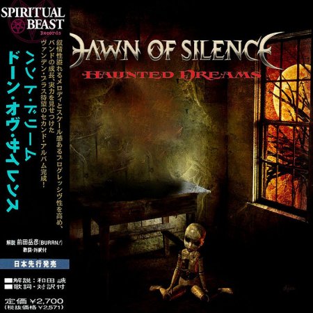 Dawn of Silence - Haunted Dreams (Japanese Edition) 2017