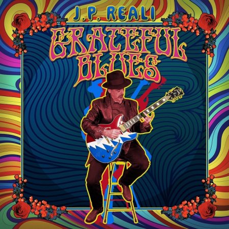 J.P. Reali - Grateful Blues 2026