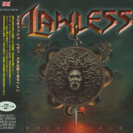 Lawless - Rock Savage (Japanese Edition) 2013 (Lossless)