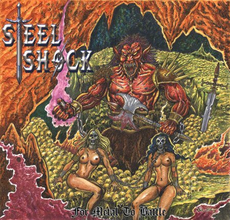 Steel Shock - For Metal To Battle  2017