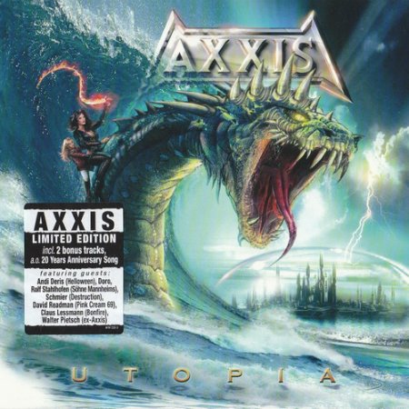 Axxis - Utopia (Limited Digipack Edition) 2009 (Lossless+MP3)