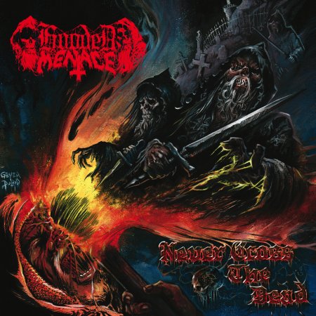 Hooded Menace - Never Cross the Dead 2010