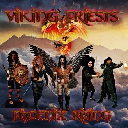 Viking Priests - Phoenix Rising 2018