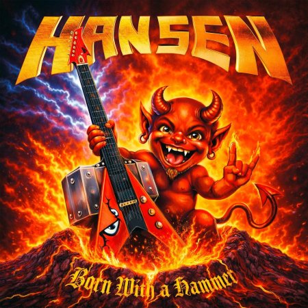 Hansen - Born With A Hammer 2026 (Hi-Res + MP3)