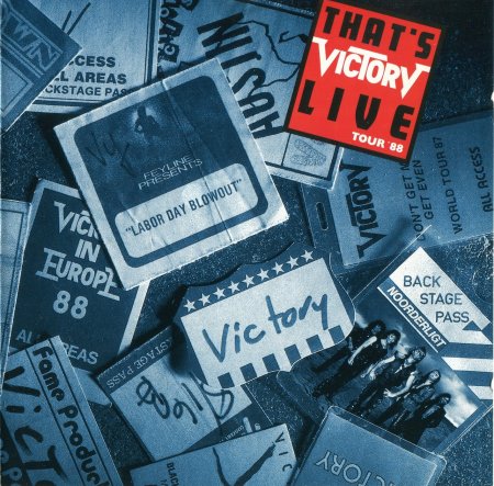 Victory - That's Live 1988