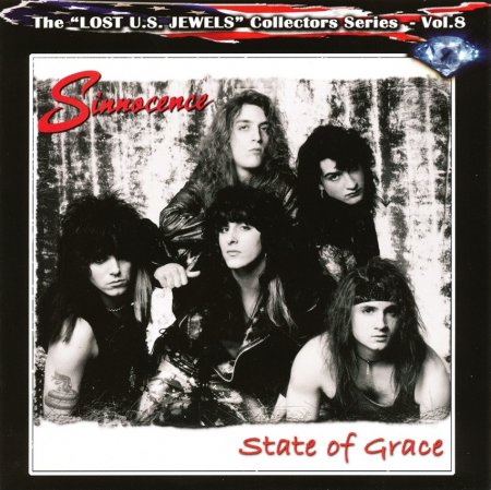 Sinnocence - State of Grace 1993 (Steelheart Records Limited Edition,...