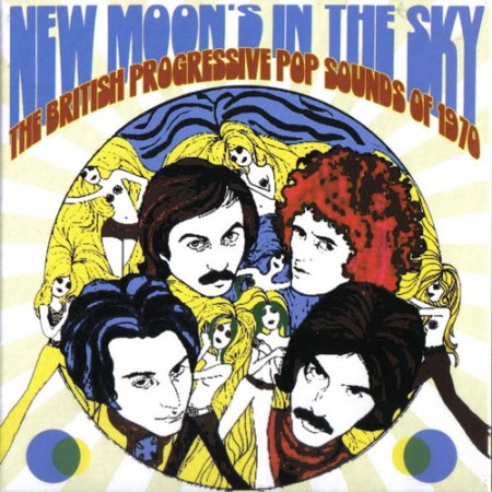 VA - New Moon's In The Sky (The British Progressive Pop Sounds Of 1970) 2019