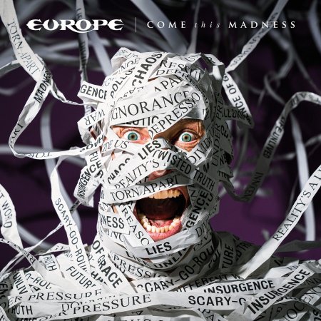Europe - Come This Madness 2026 (Hi-Res + MP3)