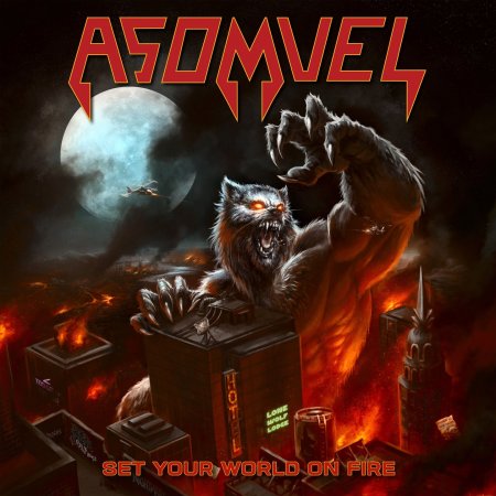 Asomvel - Set Your World On Fire 2026