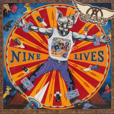 Aerosmith - Nine Lives (Japanese Edition 2CD) 1998 (Lossless)