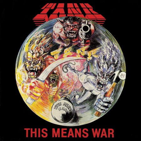 Tank - 1983 - This Means War (Deluxe Reissue, 2026)