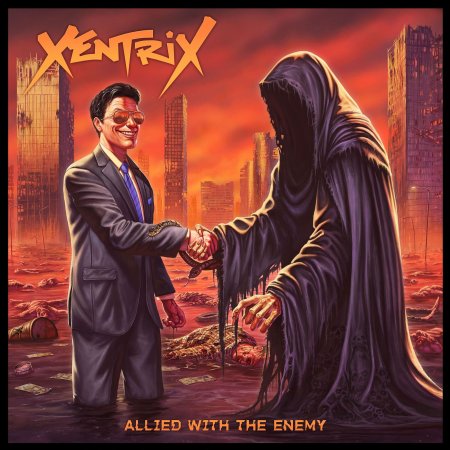 Xentrix - Allied With The Enemy 2026